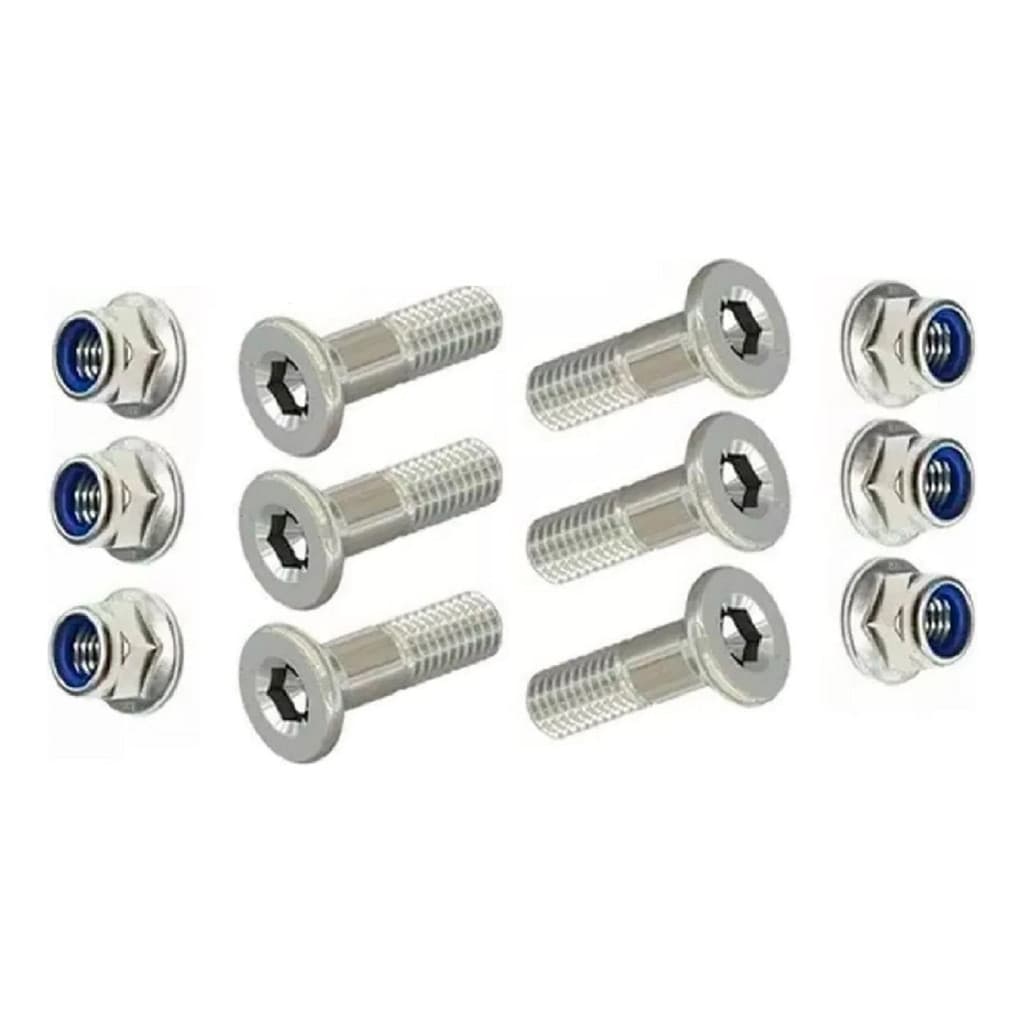 Kit Parafuso Prisioneiro e Porca Da Coroa Honda Crf 250 XR 250 Tornado Crf 230 Bros 125 150 160