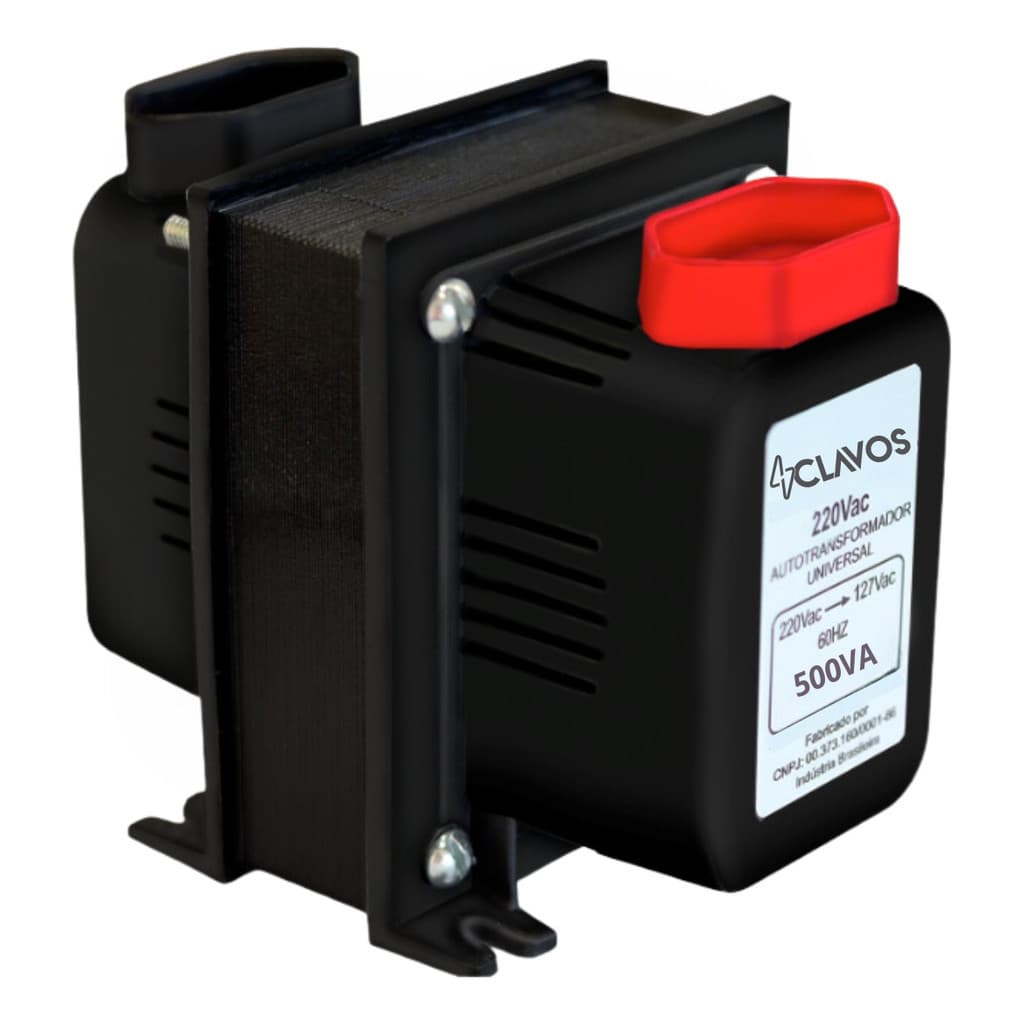 Auto Transformador Energia 500va 275w 110v/220v - Clavos