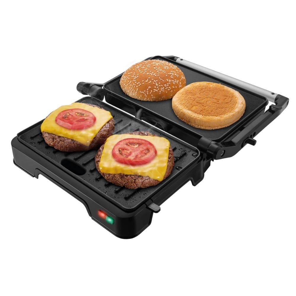 Sanduicheira Grill Master Press Duo Preto/Inox 127v  Mondial 180 PG-01-180