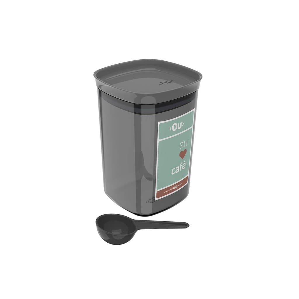 Pote hermético para café Ou Linha My Coffee