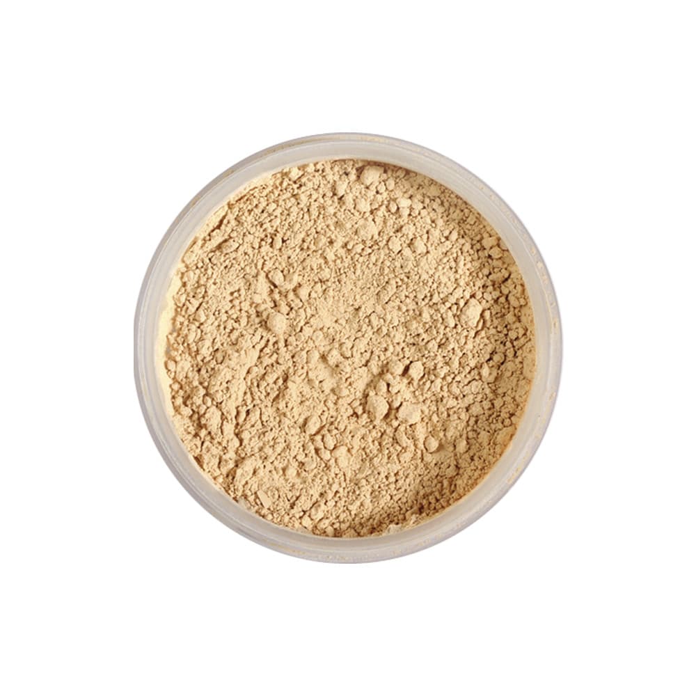 Pó Facial Luv Beauty  Banana - Textura Ultra Fina & Efeito Matte Natural Vegano