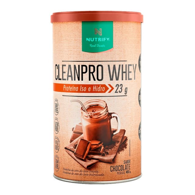 Whey Protein Cleanpro 450g - Chocolate