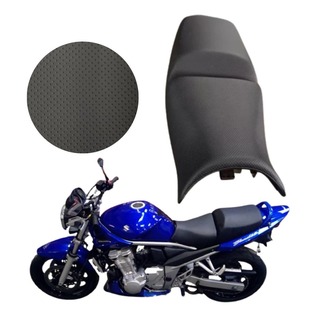 Capa Banco Moto Suzuki Bandit 650 / 1250 - 2009 À 2017