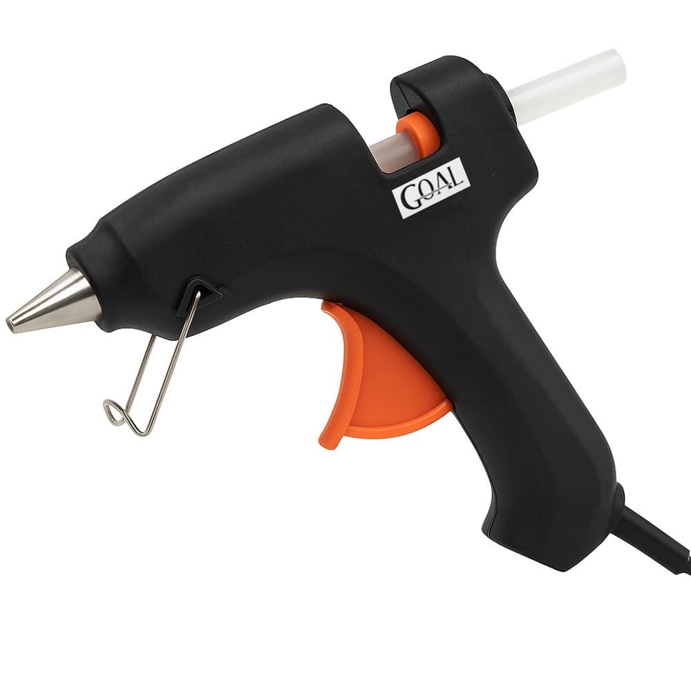 Revolver Pistola Aplicador De Cola Quente 20W Bivolt 110/220V Para Cola Fina 7mm