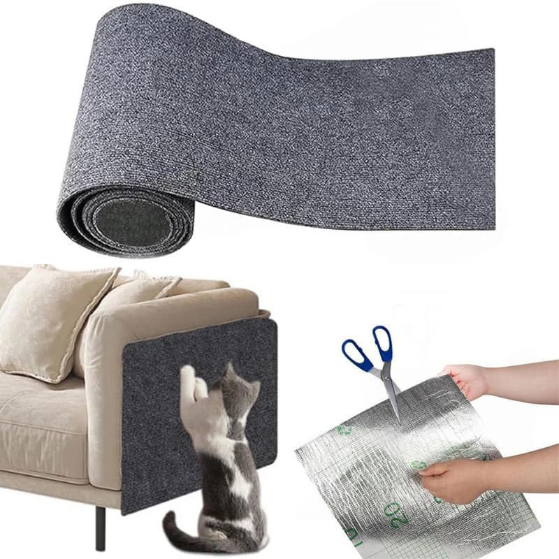 Gato Rasper Sofá Quadro Tapete Proteção Auto-Adesivo Gatos Placa Brinquedos 63PD