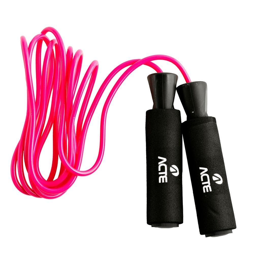 Corda Pular 2,75 m PVC Espuma T3-R Rosa Acte