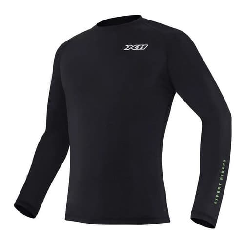 Blusa Camisa Segunda Pele Térmica Climate 1 X11 Moto Bike