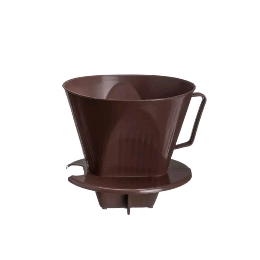 1 UNIDADE Porta Filtro para Café 103 Plástico Marrom BJ