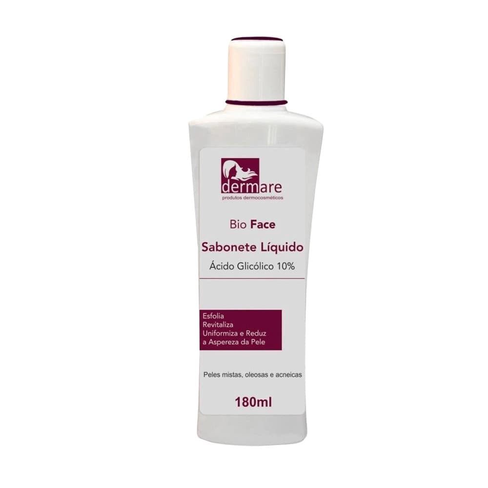 Sabonete Bio Face 180ml - Dermare