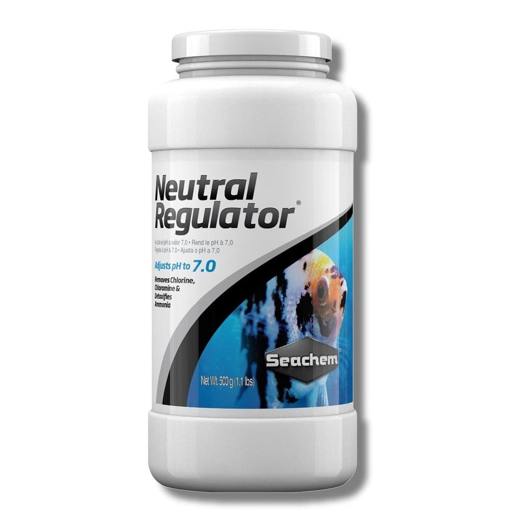 Tamponador de Ph Neutral Regulator Seachem de 500g