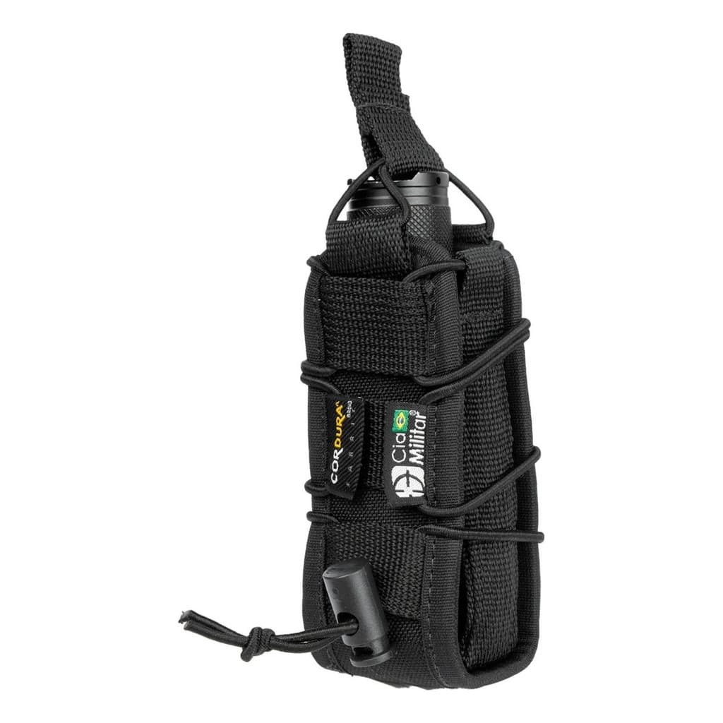 Porta Lanterna Modular Militar  Cordura 1000 Para colete