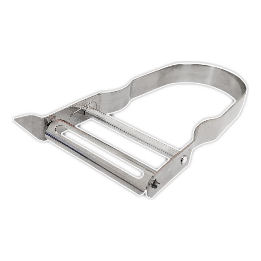 Descascador De Legumes Inox Reforçado Batata Frutas 11cm