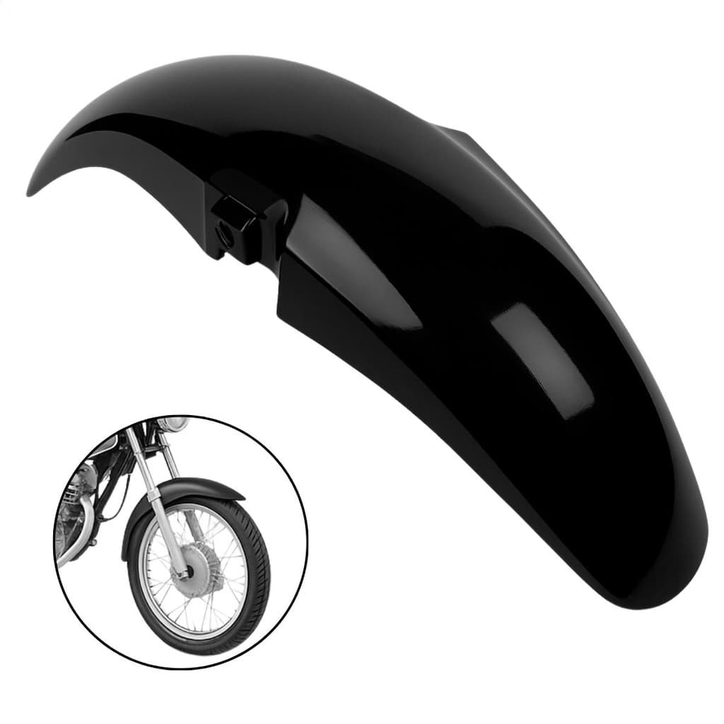Paralama Dianteiro Para Honda Cg Titan Fan 125 2000 até 2013 Pára-lama
