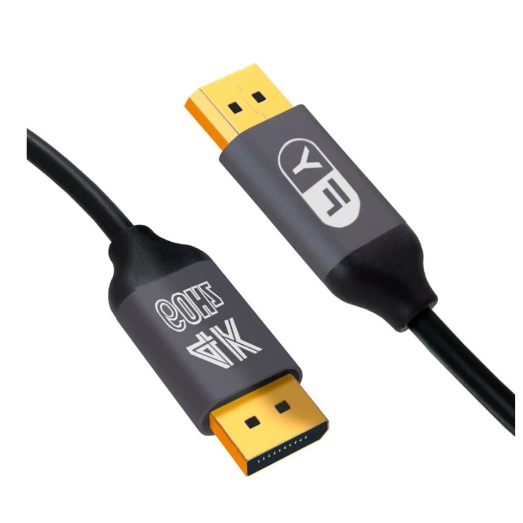 Cabo Displayport 1.2 4k Ultra Hd 144hz Blindado 3m 3d Dp