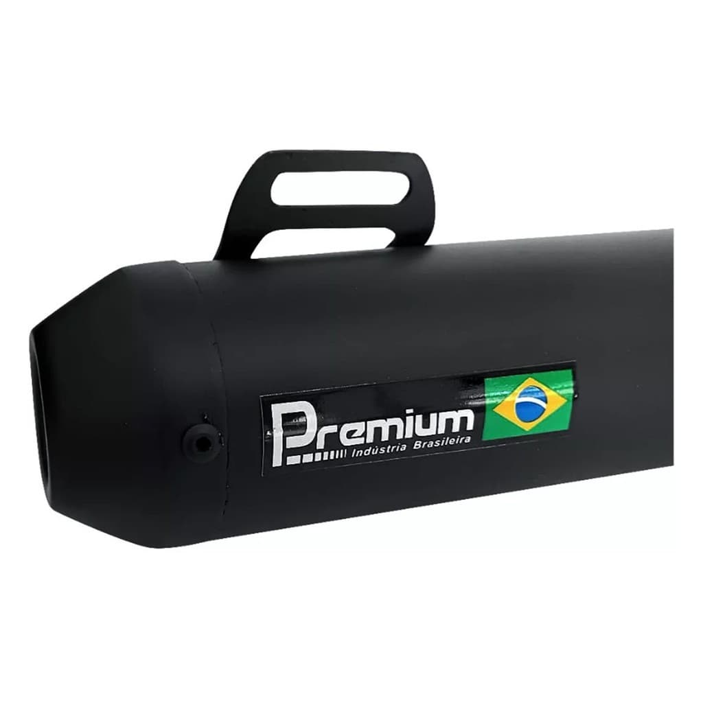 Escapamento Roncado Bros Nxr 125 150 160 2009 a 2014-A
