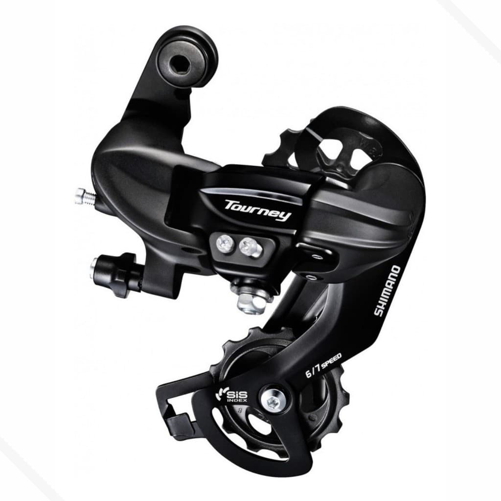 Cambio Traseiro Shimano Tourney Ty300 6/7/8v 18/21/24v Bike Mtb S/Gancheira