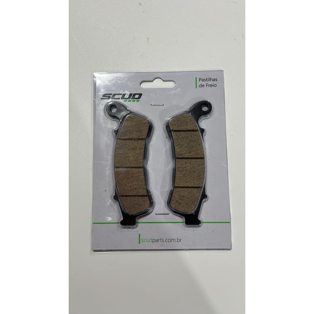 PASTILHA DIANTEIRA TWISTER250 2019-22 CBS/CB300R 2010-15 ABS/XRE300 2010-18 ABS/CB600HORNET ABS SCUD