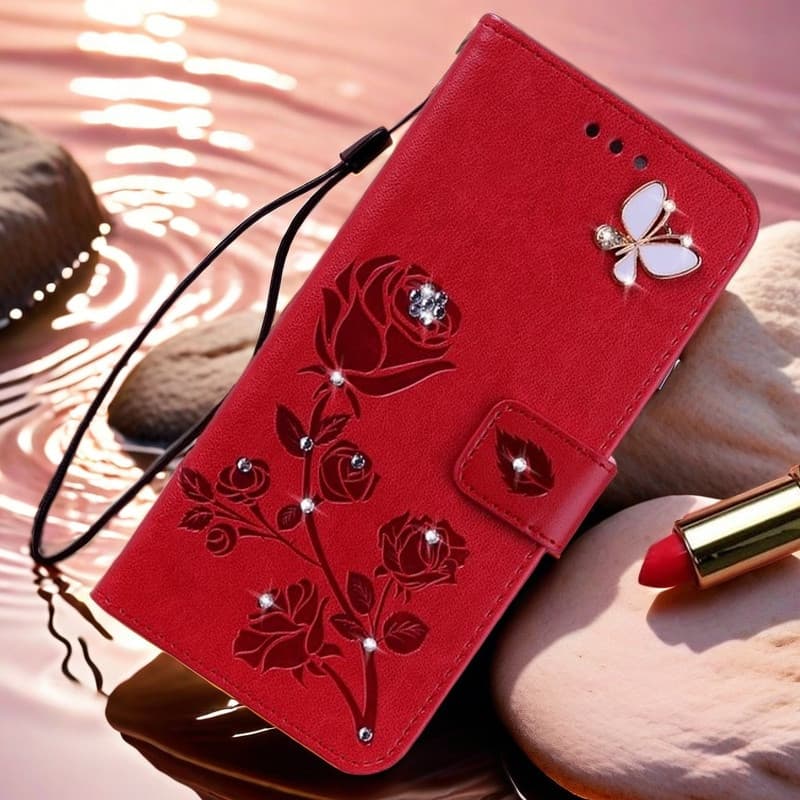Capa Carteira De Couro Com Suporte Para Cartão , Xiaomi Poco X8 Pro M8 M7 X7 X6 M6 F8 F7 F6 X5 Pro Poco C85 C75 C71 C65