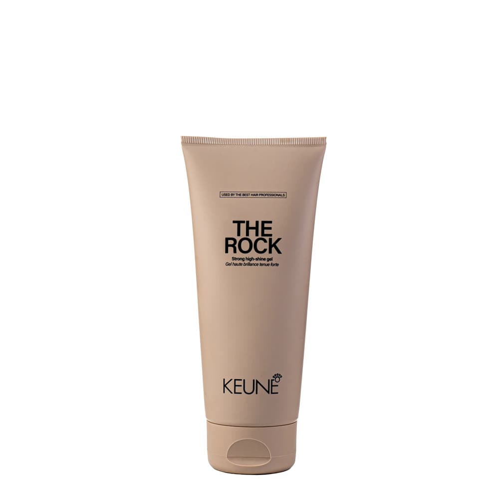 Keune The Rock Gel de Forte Fixação e Brilho Intenso 200ml