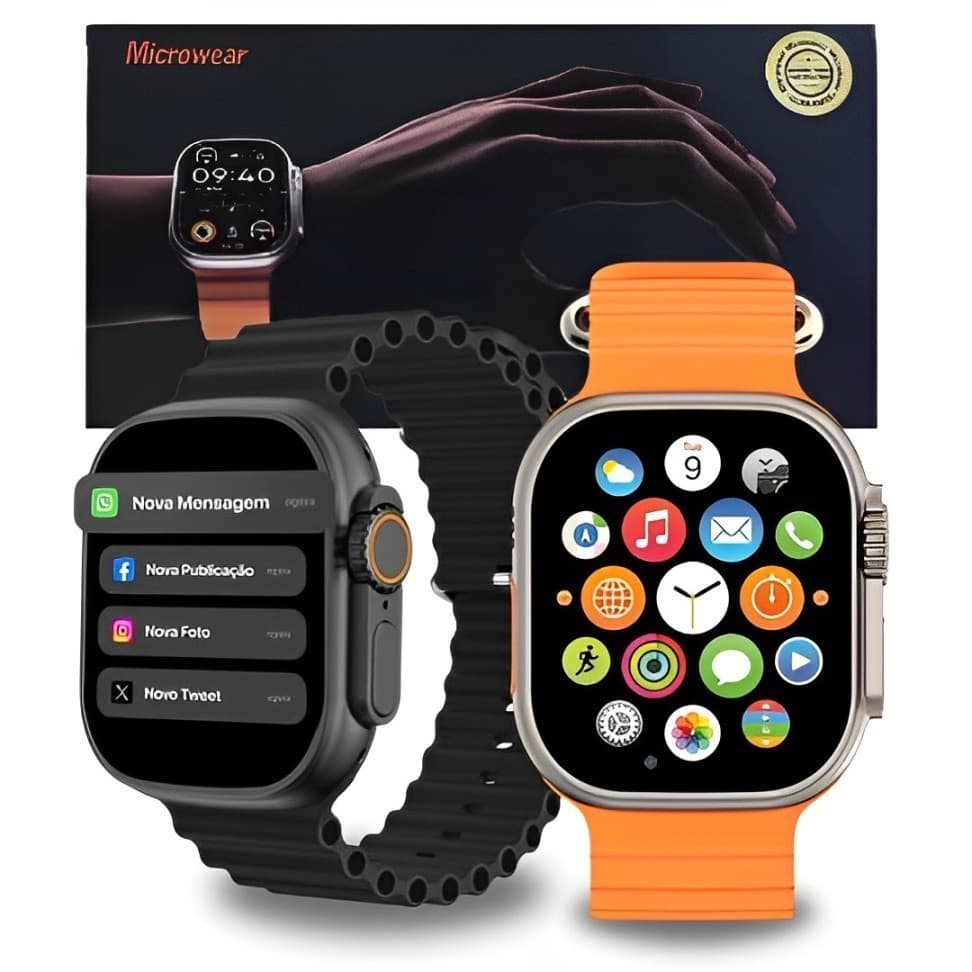 Smartwatch U9S Ultra Sport NFC Smart Watch ChatGPT Microwear