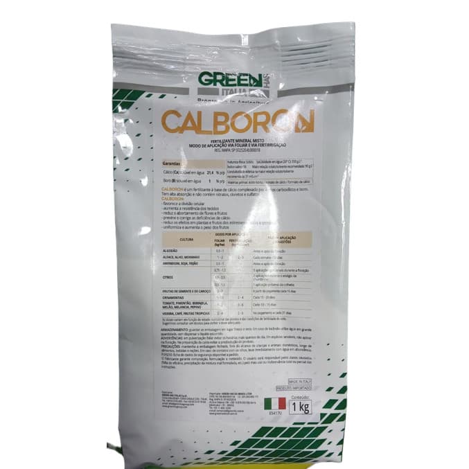 Cálcio e Boro - CALBORON 1 kg