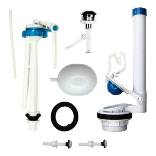 Reparo Caixa Acoplada Bacia Icasa 1.6gpf 6lpf Kit Completo