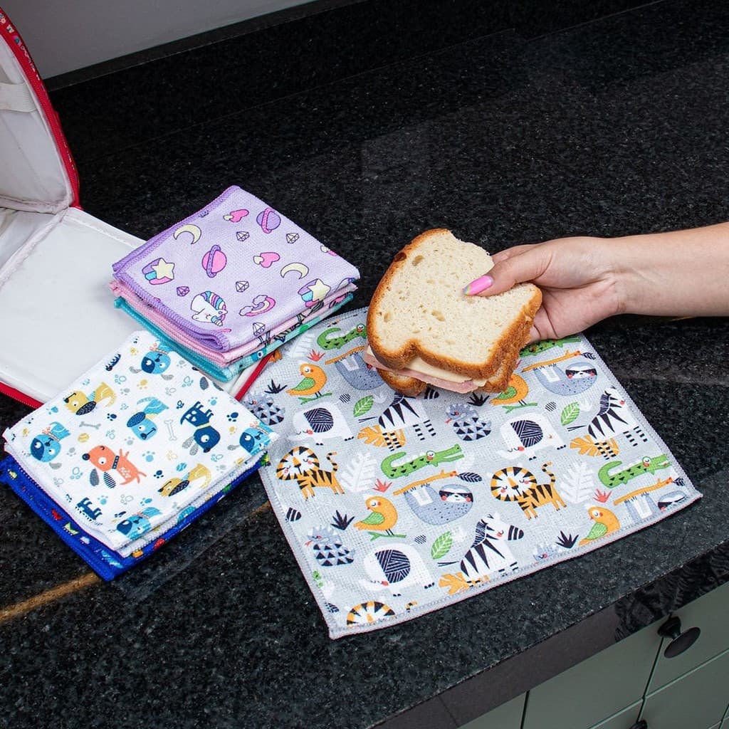 Toalinha Kids Super Limpa Appel Home