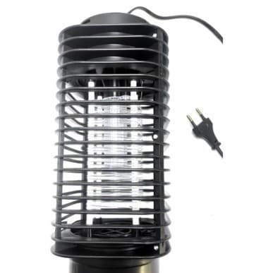 Abajur Repelente Elétrico Mata Mosquito Inseto Led Uv Bivolt Pequeno Preto