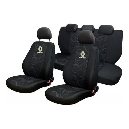 Capa Banco Automotivo Renault Kwid Tecido Grosso
