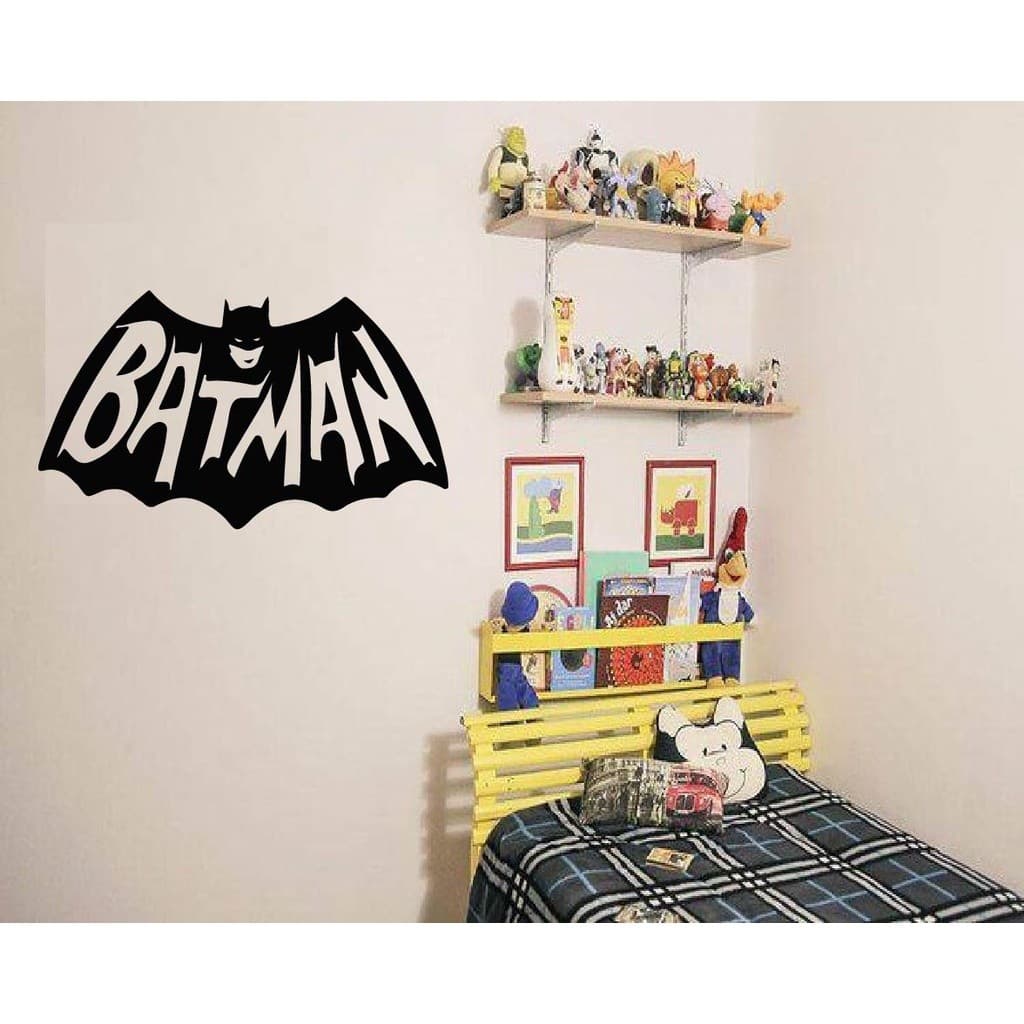 Adesivo de parede infantil Batman 1,00x0,60cm