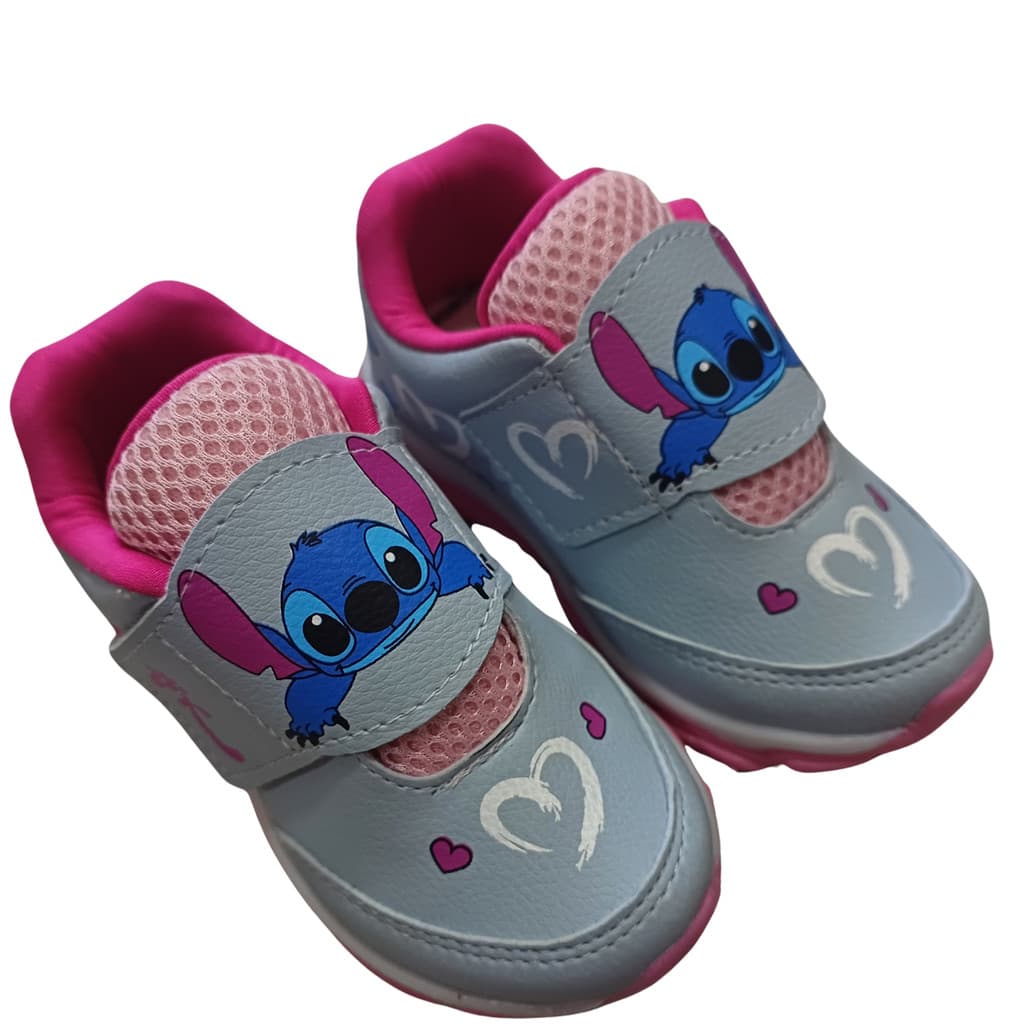 Tênis Feminino Moda Infantil Com Led