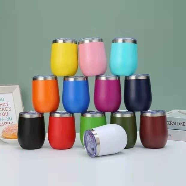 copo com tampa 304 material seguro 350 ml Isolamento contínuo entrega rapido