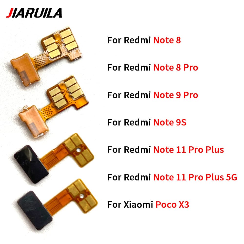 Para Xiaomi Redmi Note 9S 8 11 Pro Plus/Poco X3 Sensor De Luz Ambiental De Proximidad Cable Flexible