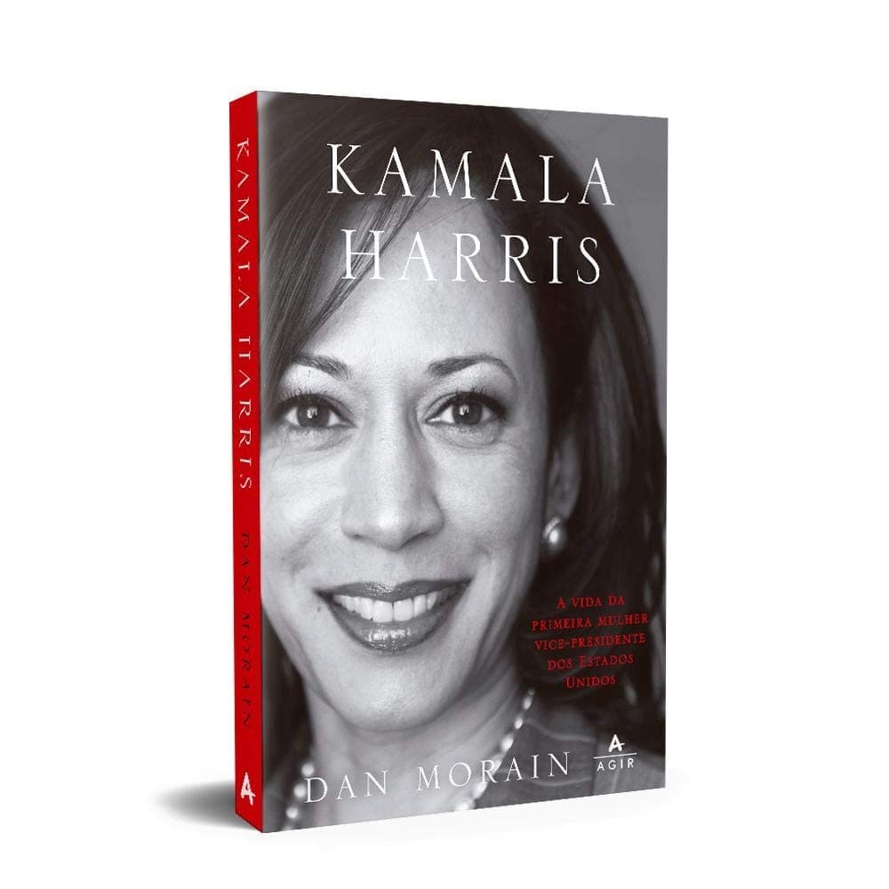 Livro Kamala Harris: A vida da primeira mulher vice-presidente dos Estados Unidos