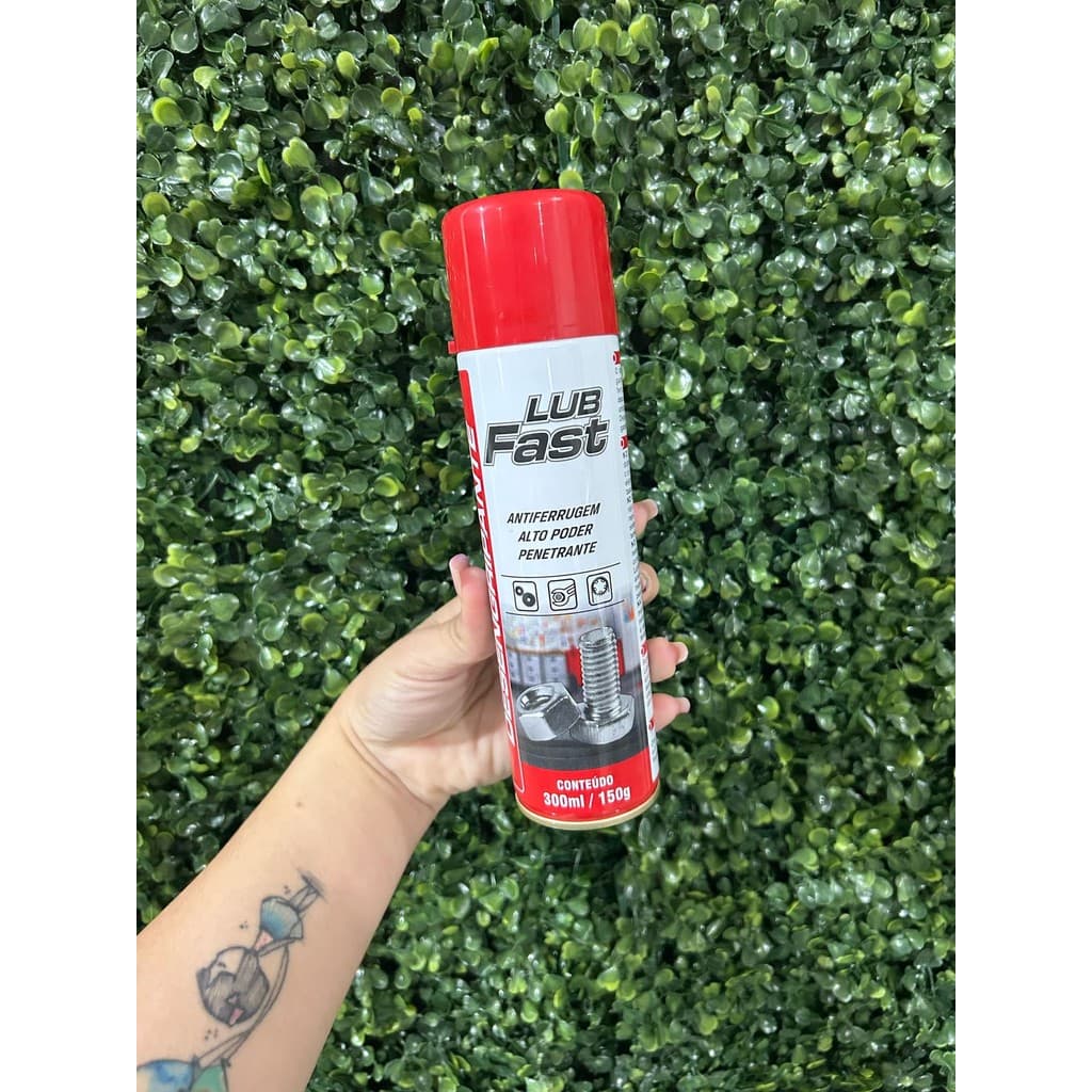 Desengripante Lubrificante Spray Lub Fast  300ml