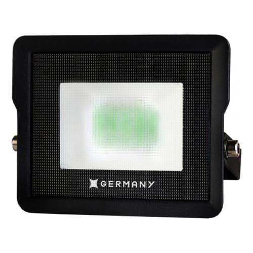 Refletor Led Germany 8W Verde BiVolt
