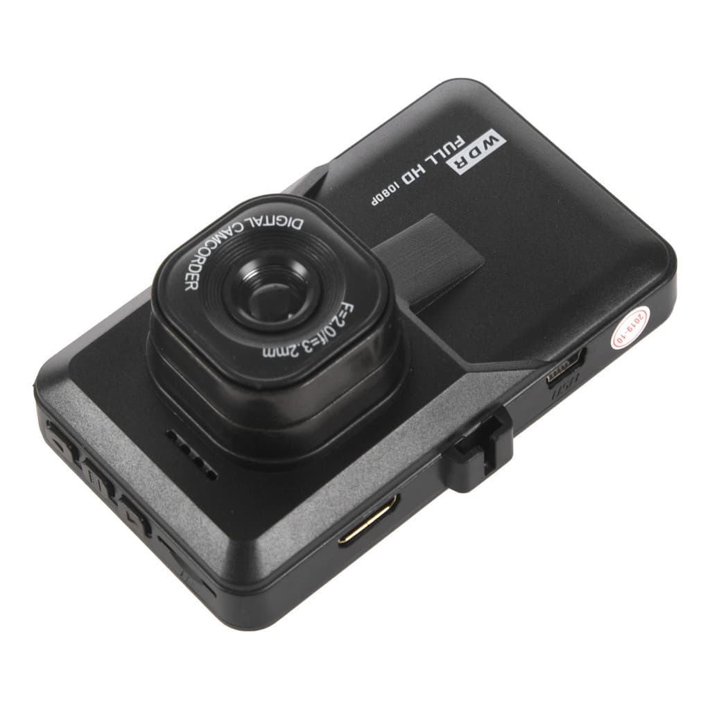 Câmera Dvr De Carro Gravador De Vídeo Full Hd 1080p Blackbox