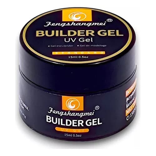 Gel Builder Unha Uv/led Fengshangmei 15ml Esculpir Alongar