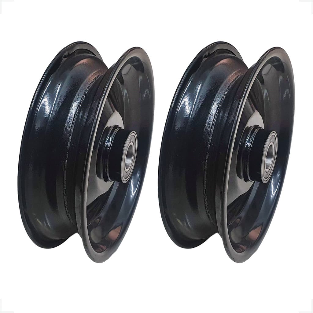 Par Rodas Pneu 325-8/350-8/400-8 Carretinha Rolamento