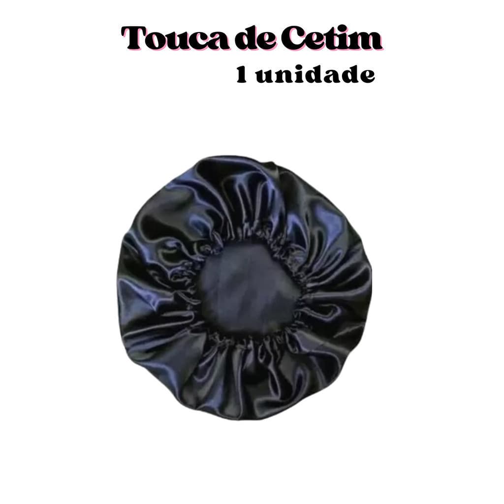 Touca Cetim 1 unidade