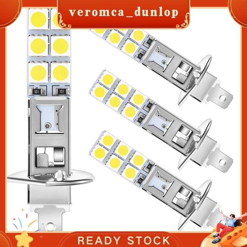 4PCS H1 6000K Super Branco 80W LED Kit De Lâmpadas De Farol Luz De Condução De Nevoeiro