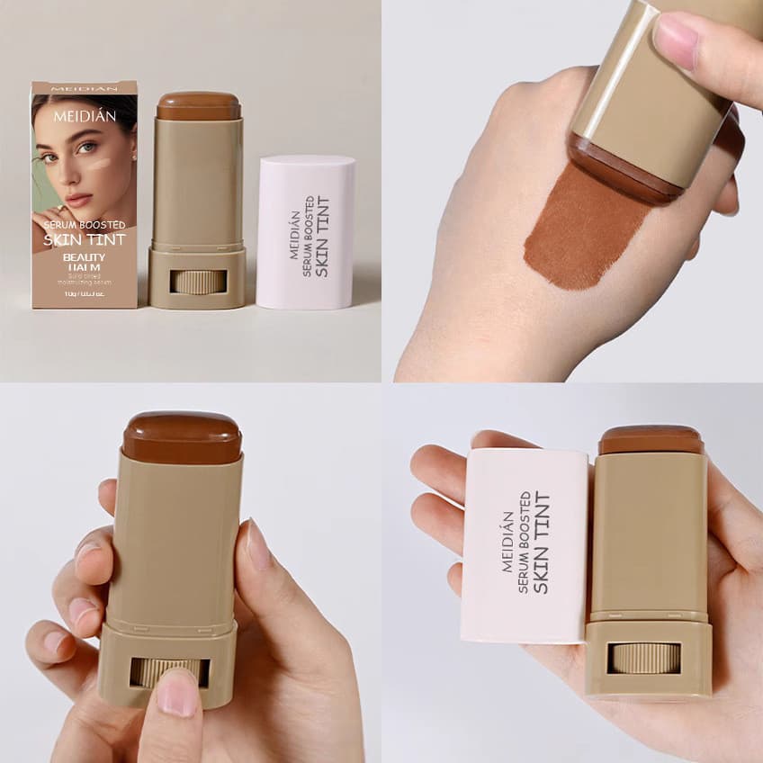 Bastão De Base Hidratante Adequado Para Cada Tom De Pele Corretivo Fosco Resistente De Maquiagem Facial