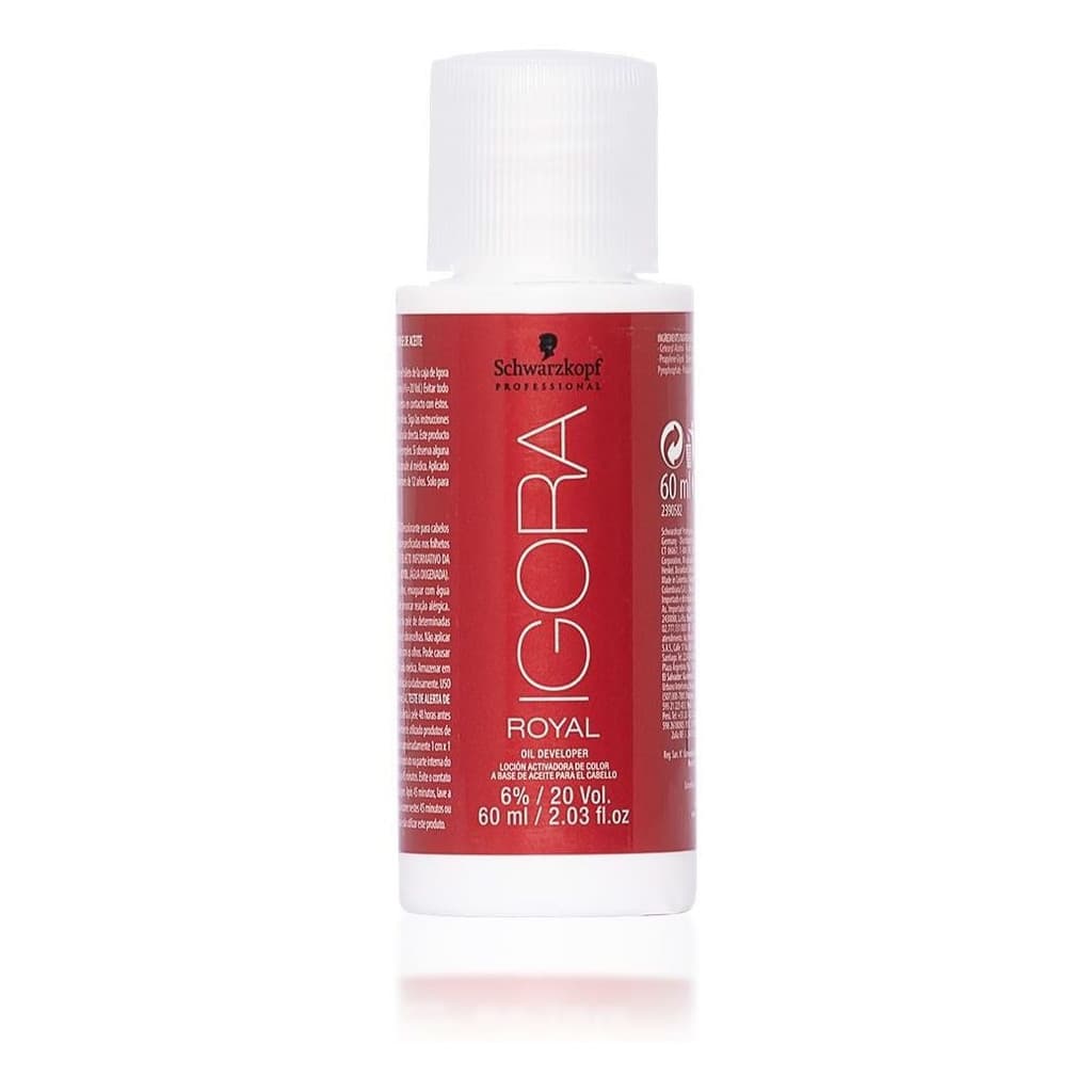 Água Oxigenada Igora Schwarzkopf Professional  20 Volumes - 60ml