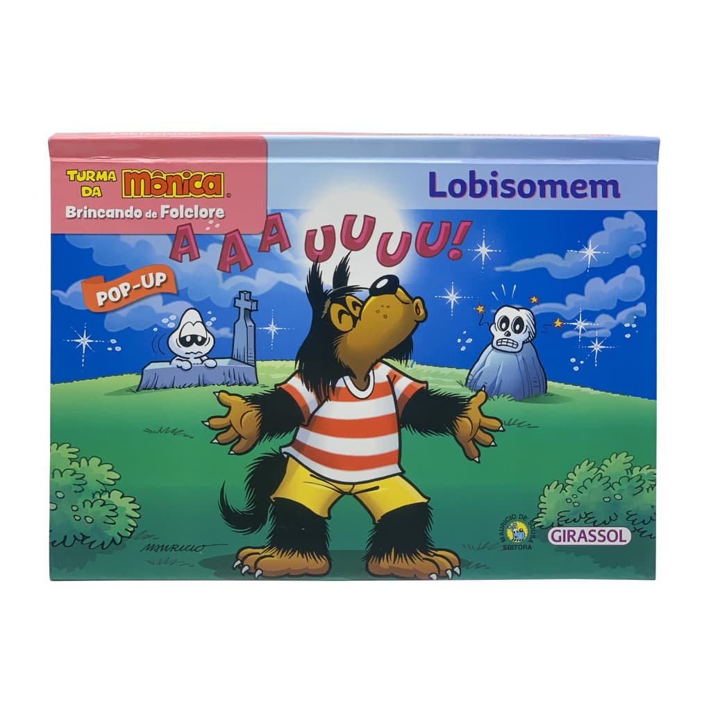 Turma da Mônica - Brincando de Folclore: Lobisomem