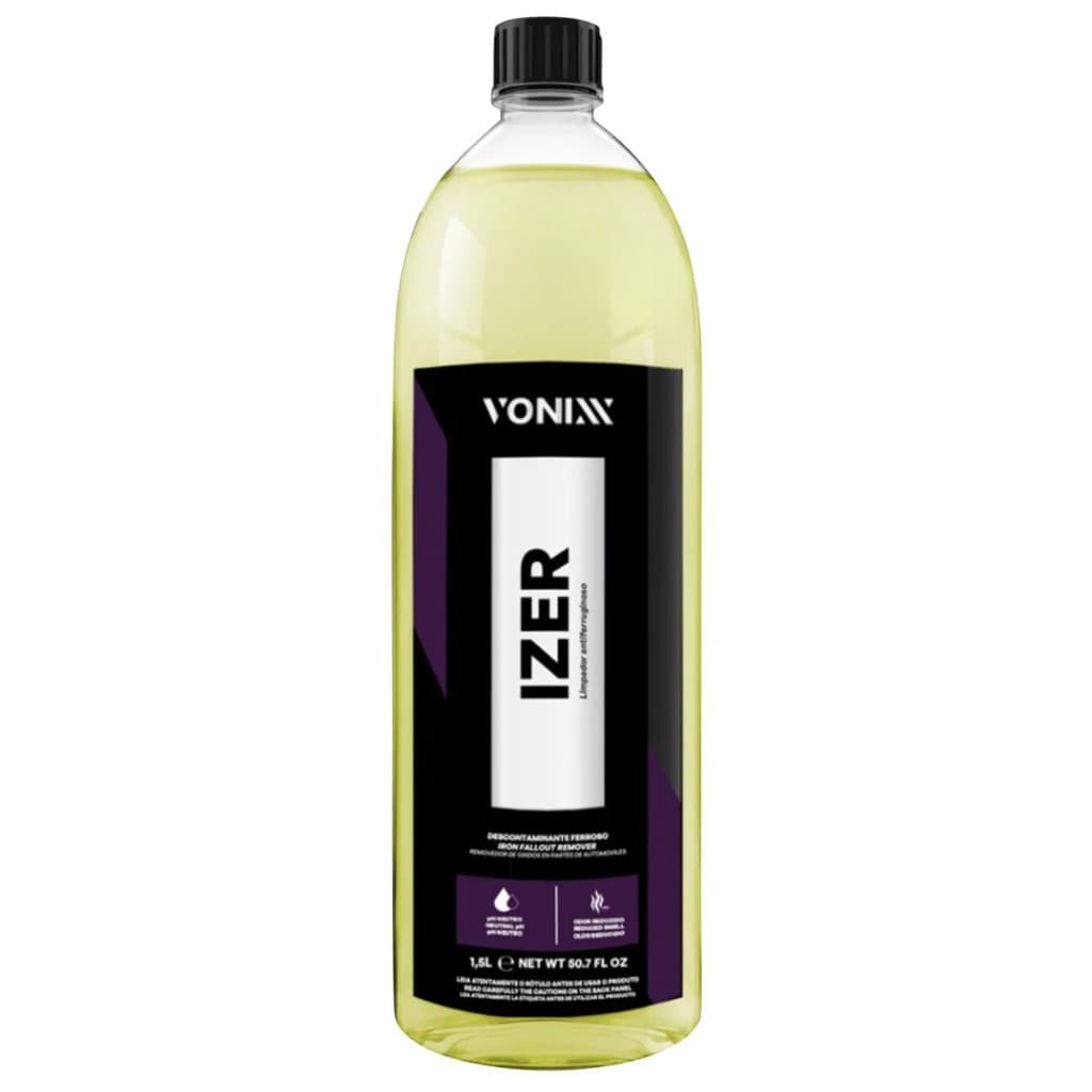 Izer Limpa Rodas Descontaminante Ferroso 1,5L - Vonixx