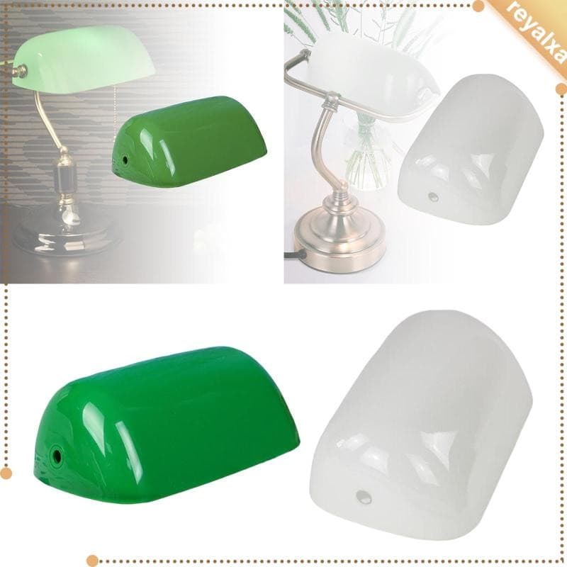 [Reyalxa] Abajur Decorativo Vintage Peças De Iluminação Bankers
