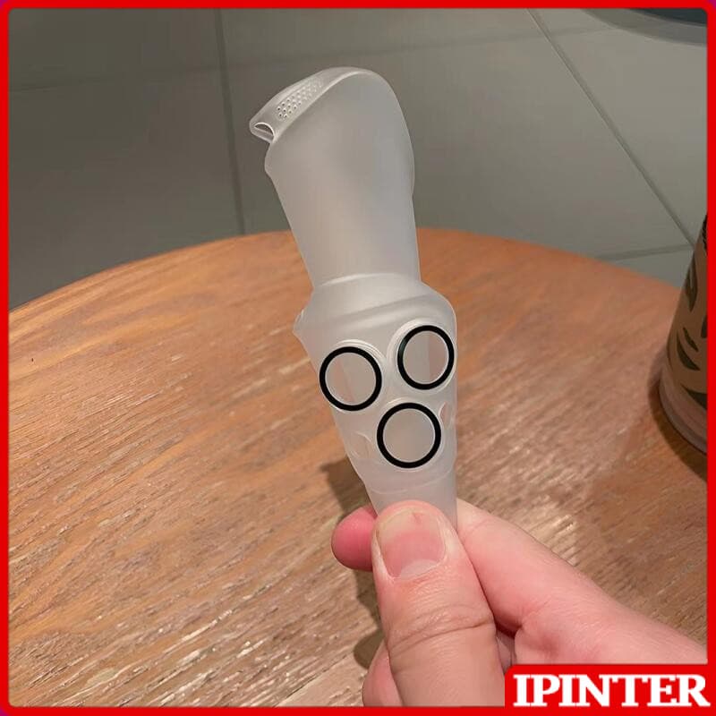 Capa Macia Ultrafina Para iPhone 16 15 14 13 12 11 Pro Max Slim Matte Translúcido Silicone Traseira
