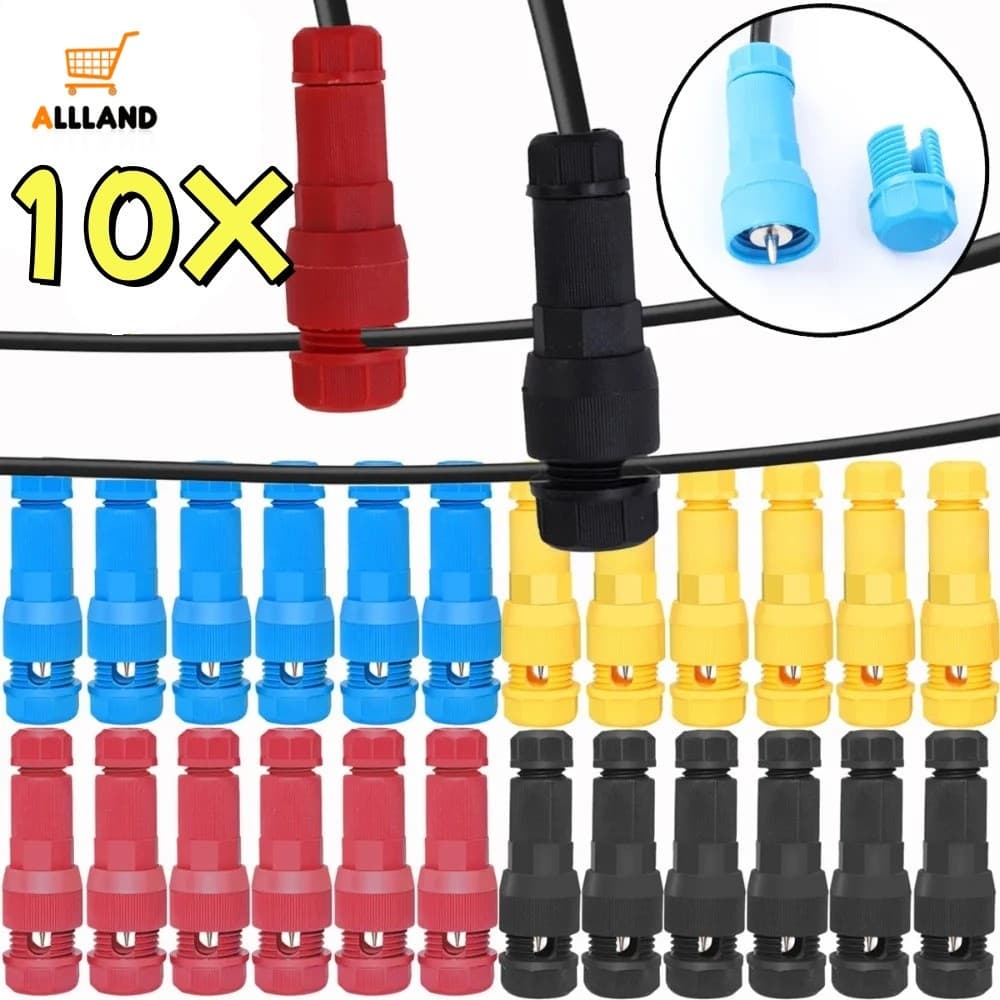Conector De Piercing Fastlock De Baixa Tensão , Cabo Terminal De Fiação À Prova D'água , Suprimentos Elétricos Doméstico