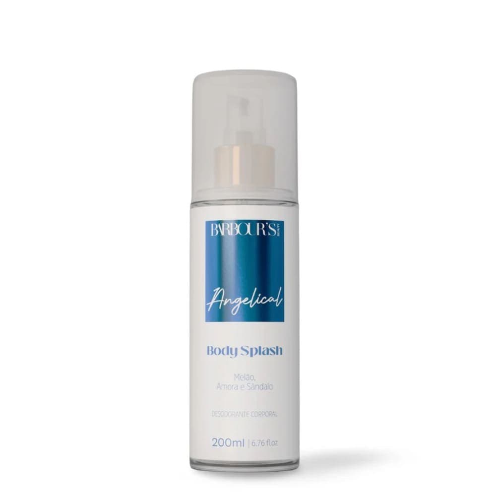 Body Splash Angelical Desodorante Colônia 200ml - Barbour’s Beauty