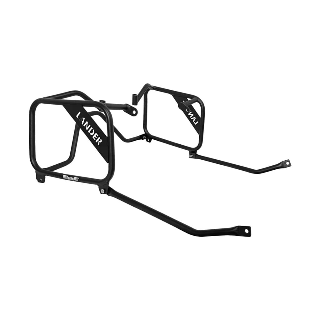 Afastador de Alforge XTZ 250 Lander Connected Preto Bráz